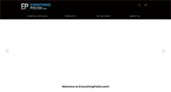Desktop Screenshot of everythingpolish.com