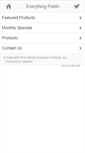 Mobile Screenshot of everythingpolish.com